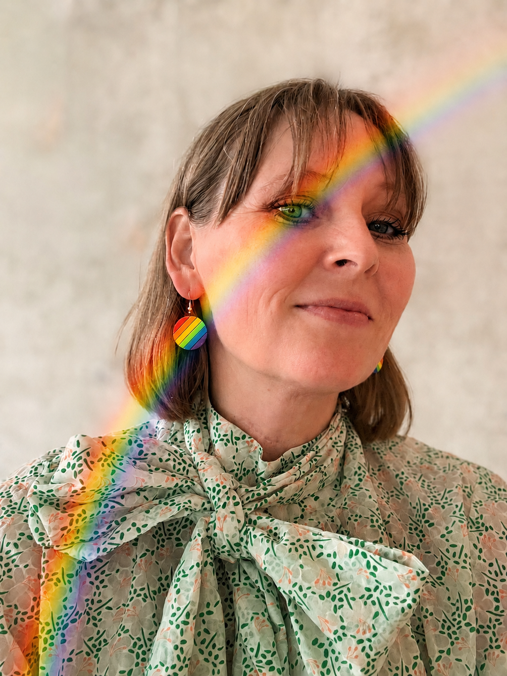 Proud øredobb