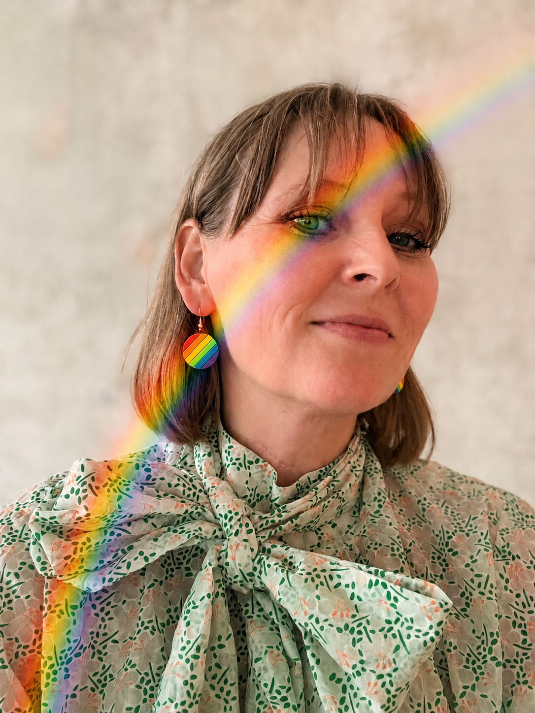 Proud øredobb