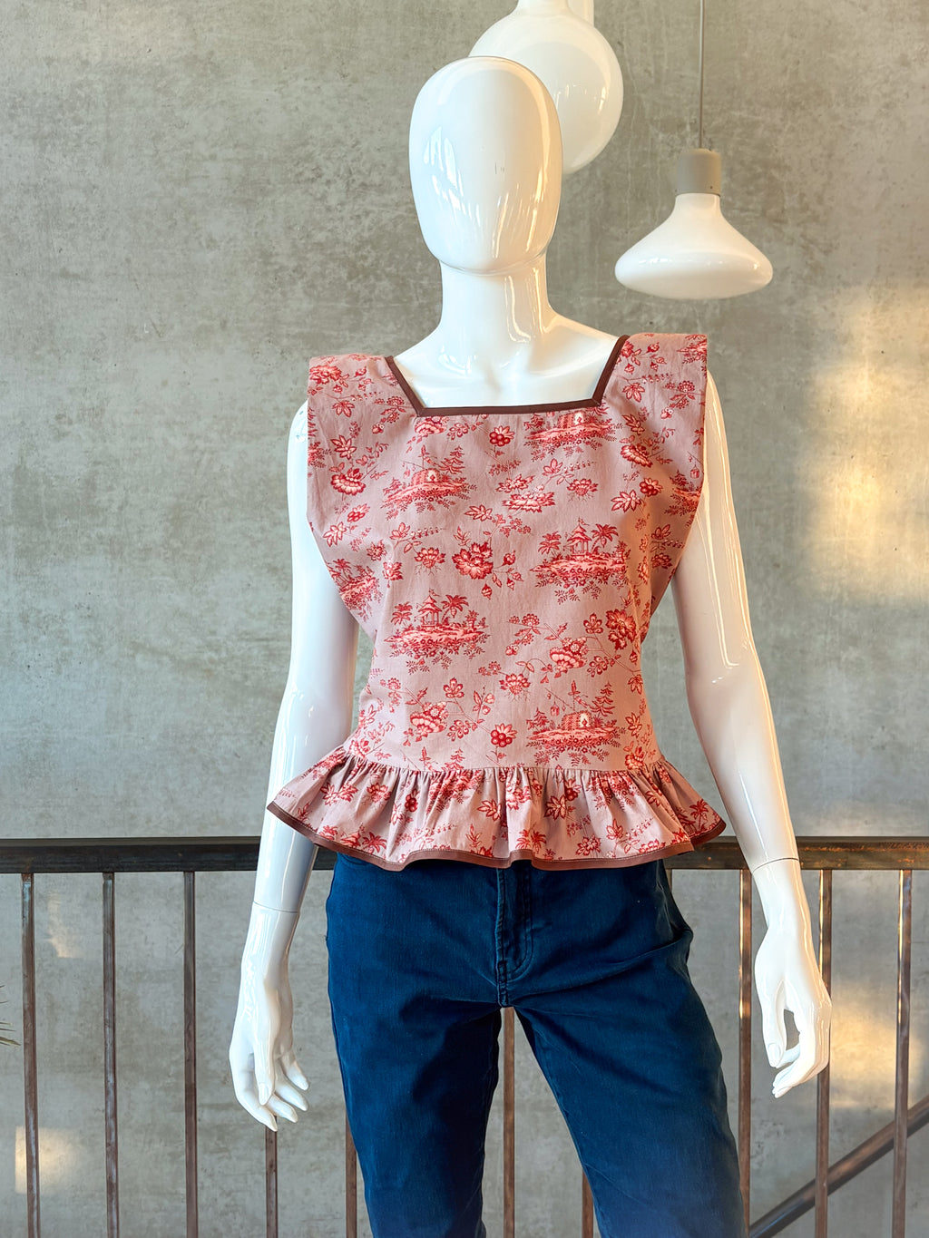 Riviera Wrap Top