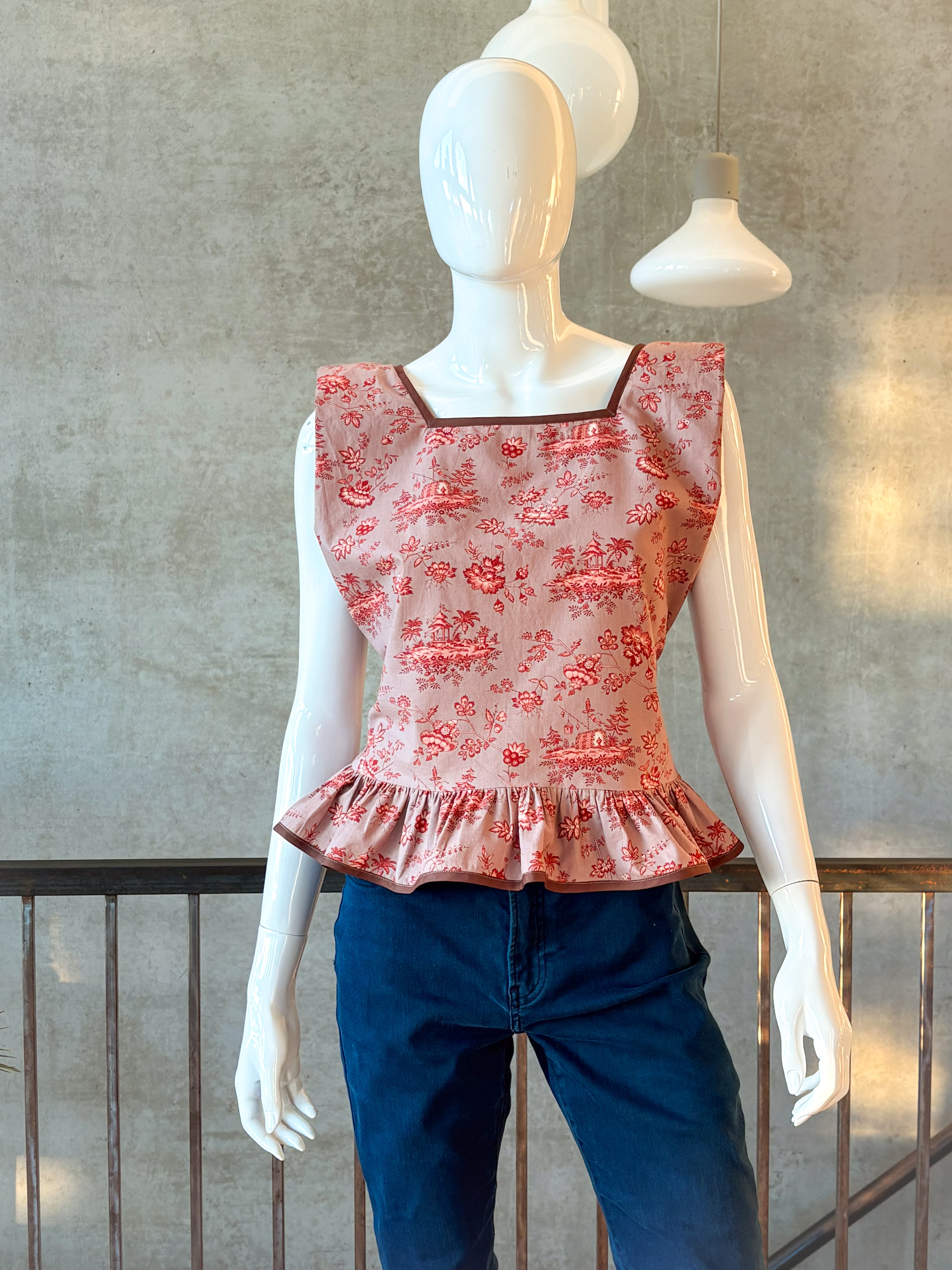 Riviera Wrap Top