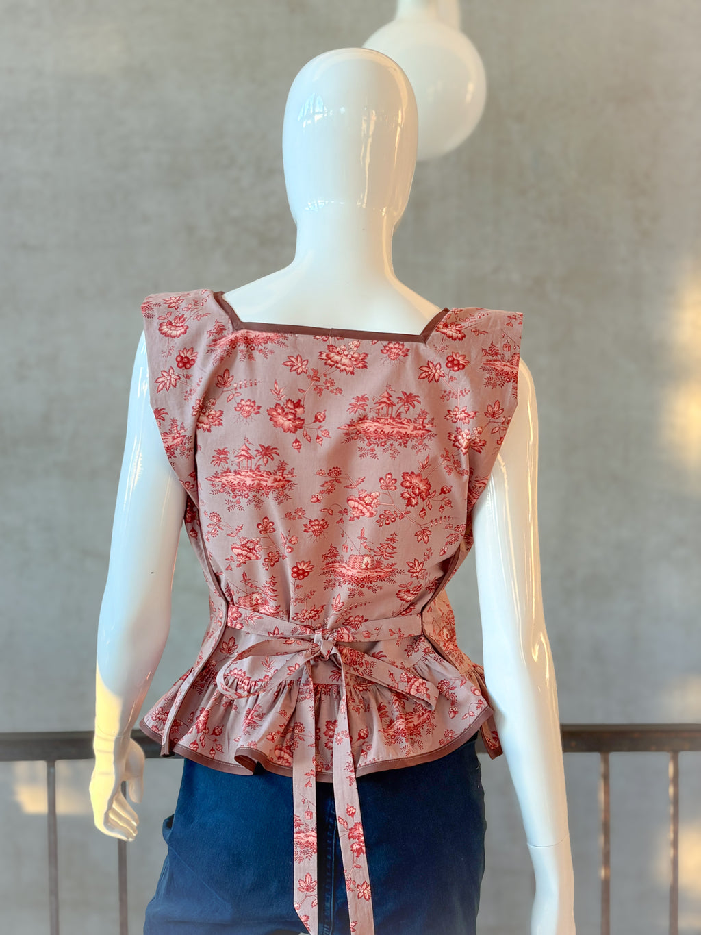 Riviera Wrap Top