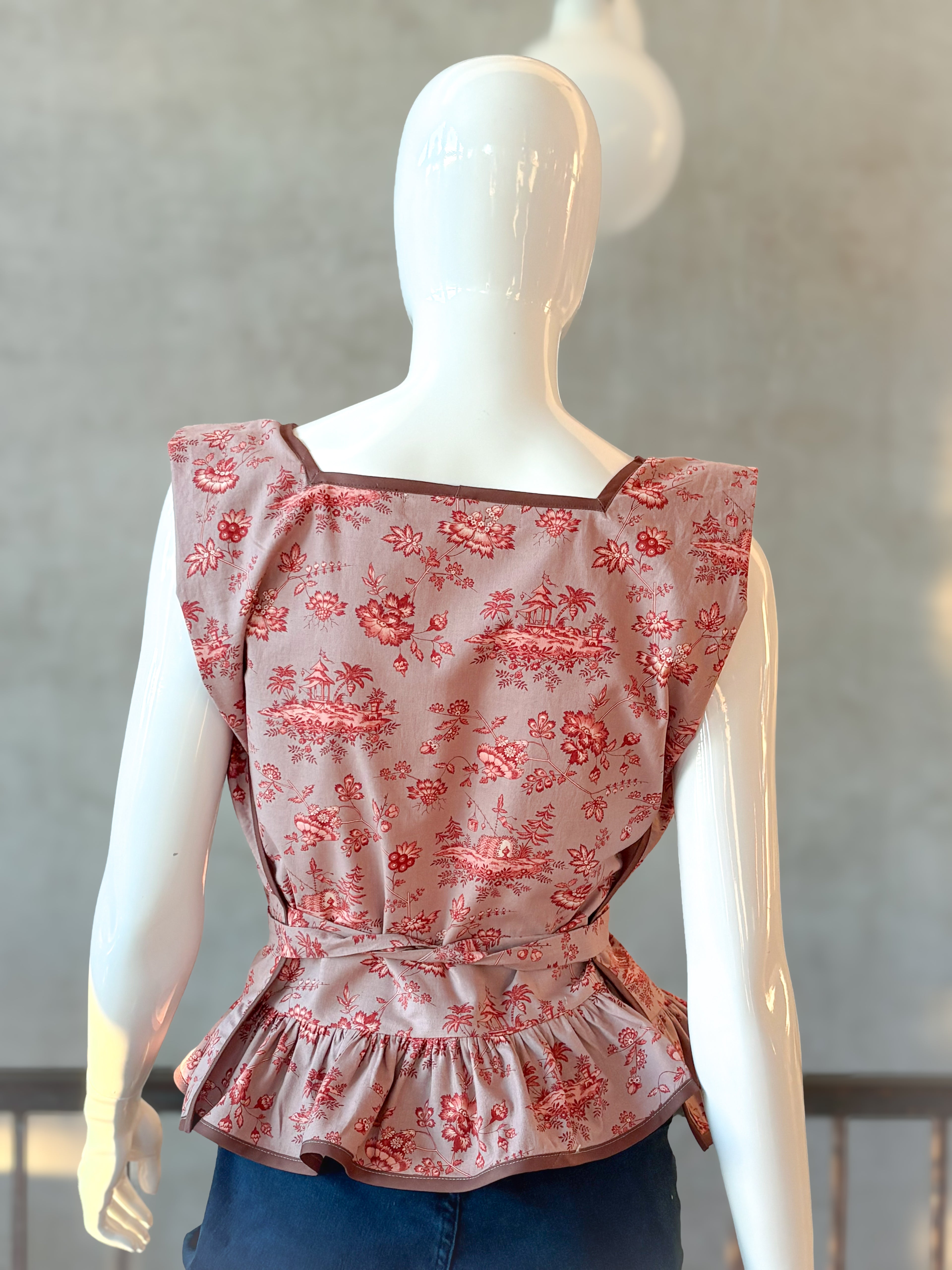 Riviera Wrap Top