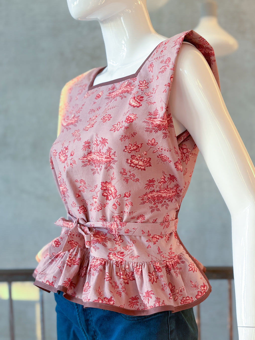 Riviera Wrap Top
