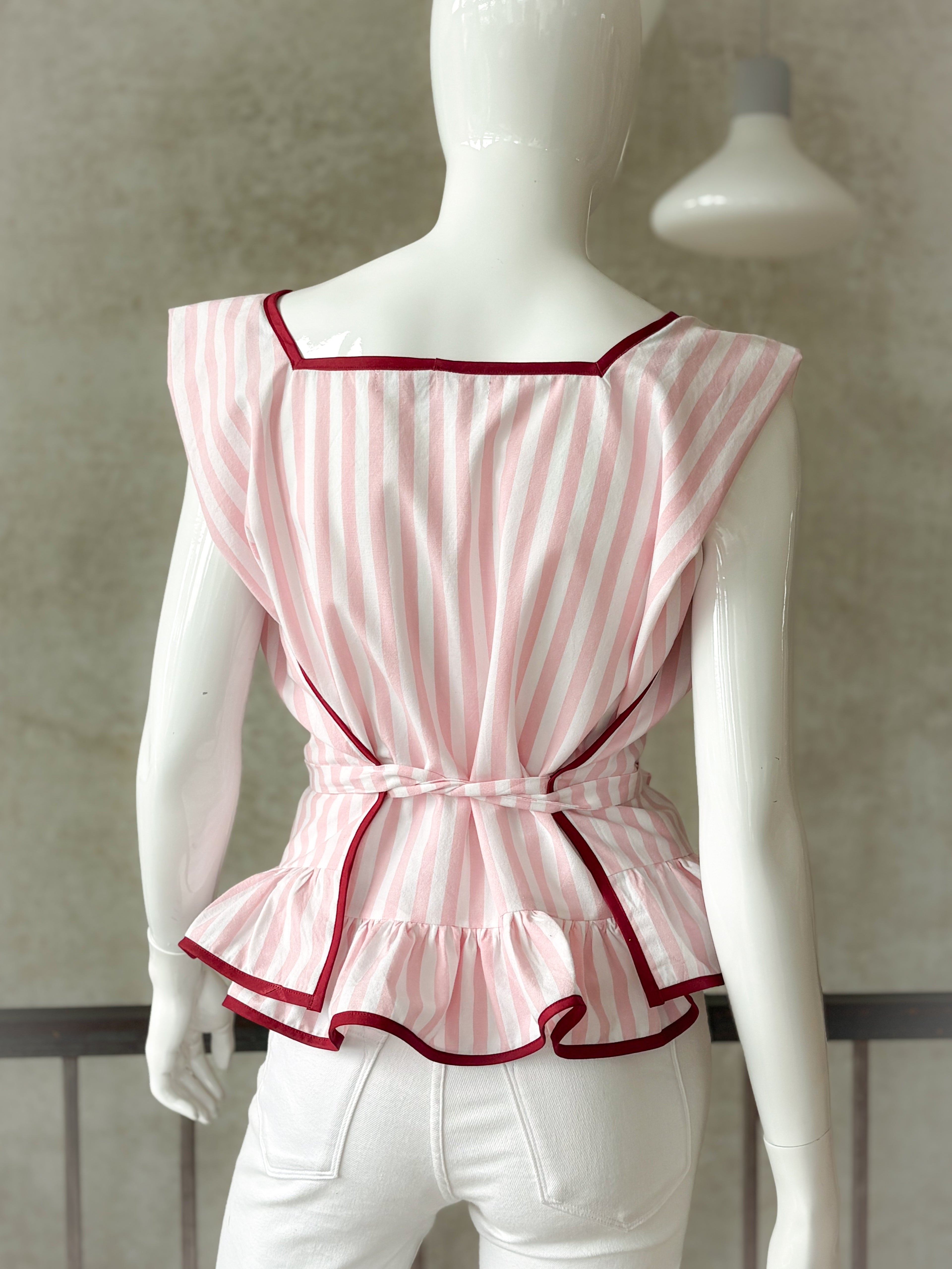 Riviera Wrap Top