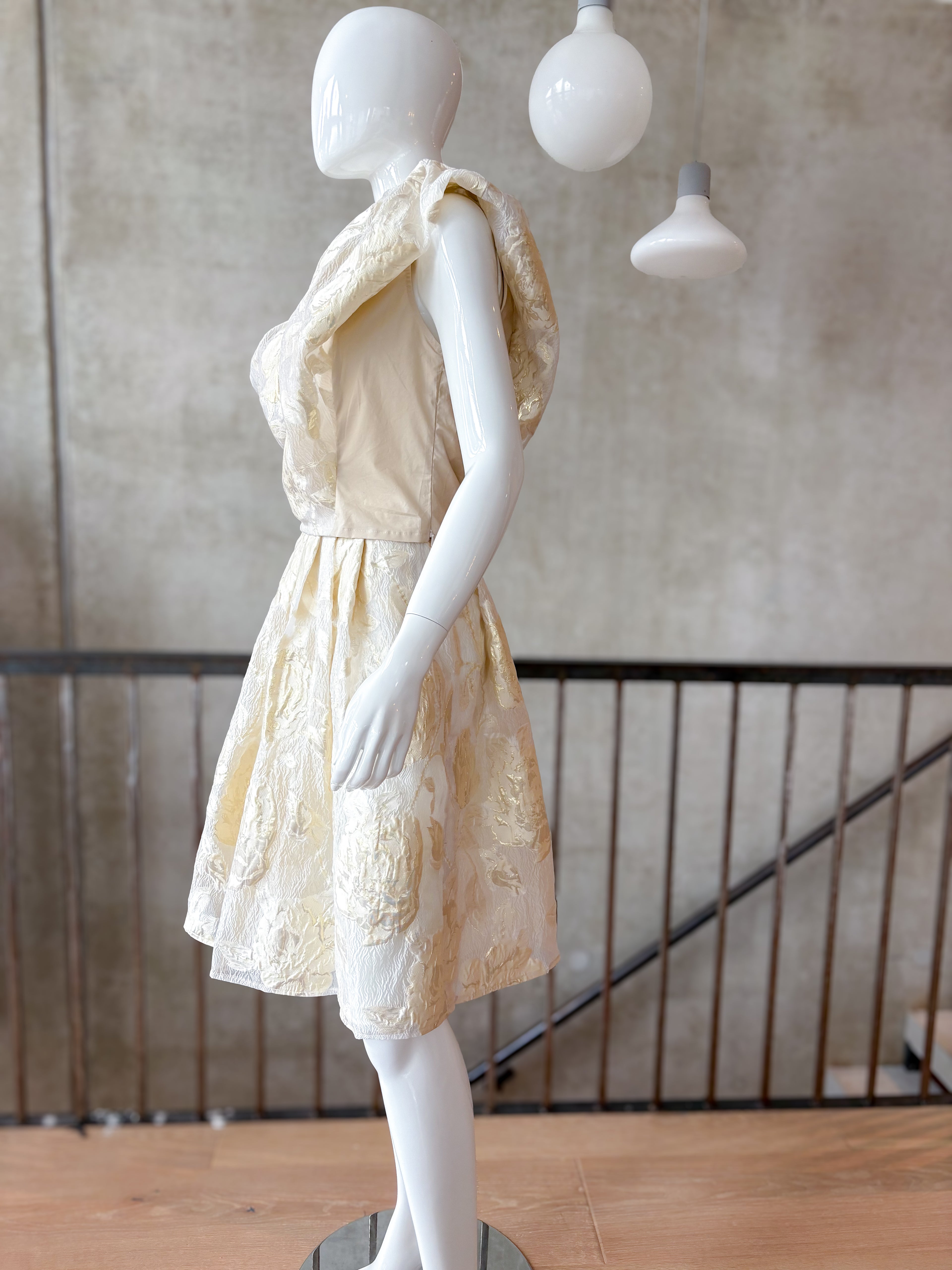 Carrie knelangt skjørt