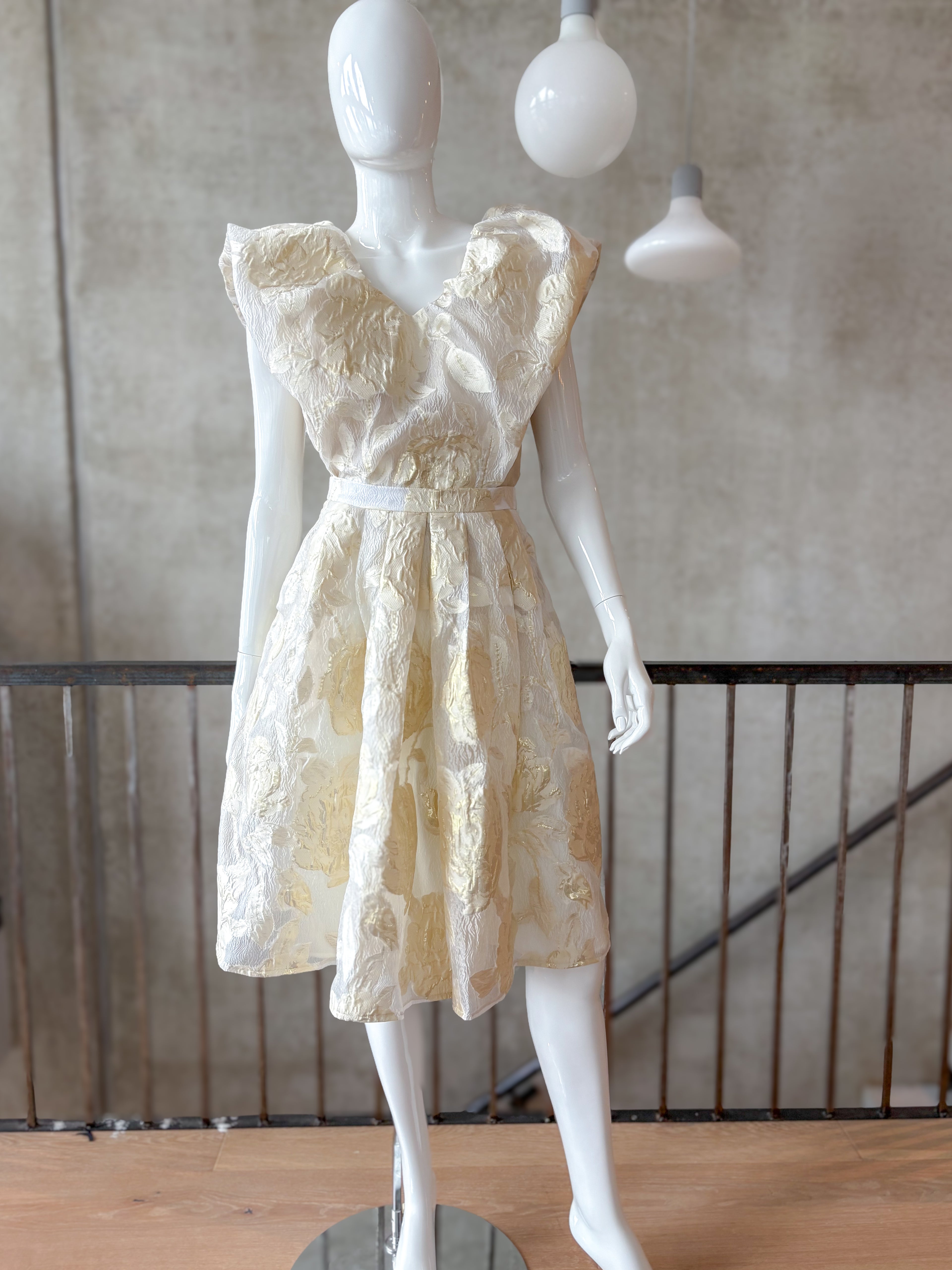 Carrie knelangt skjørt