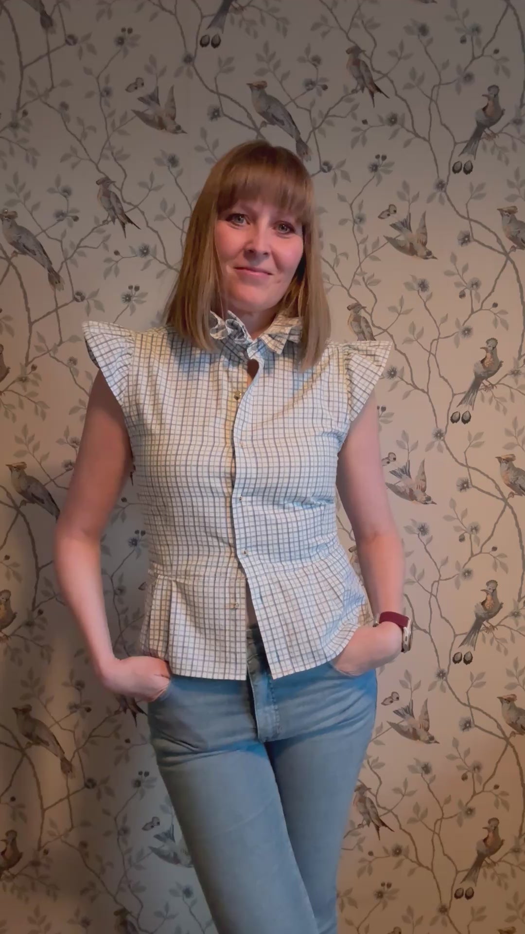 Iris skjorte